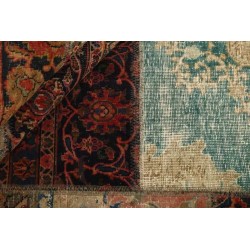 tappeto persia vintage patchwork cm 165x230 2