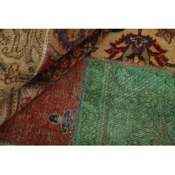 tappeto persia vintage patchwork cm 164x233 2