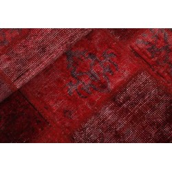 tappeto persia vintage patchwork cm 70x200 2