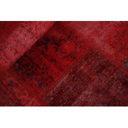 tappeto persia vintage patchwork cm 71x200 2