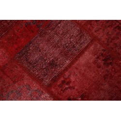 tappeto persia vintage patchwork cm 71x200 2