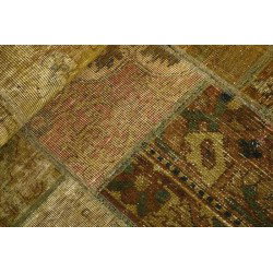tappeto persia vintage patchwork cm 72x200 2