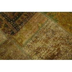 tappeto persia vintage patchwork cm 70x200 2