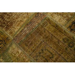 tappeto persia vintage patchwork cm 70x200 2