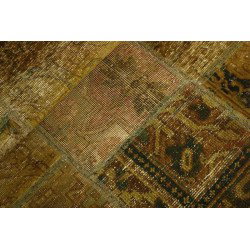 tappeto persia vintage patchwork cm 71x200 2