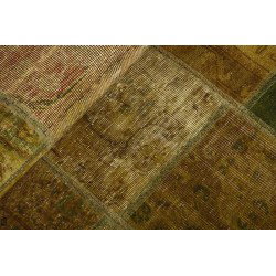 tappeto persia vintage patchwork cm 71x200 2