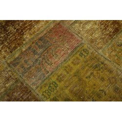 tappeto persia vintage patchwork cm 70x200 2