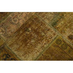 tappeto persia vintage patchwork cm 72x200 2