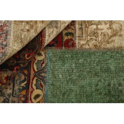 tappeto persia vintage patchwork cm 165x233 2
