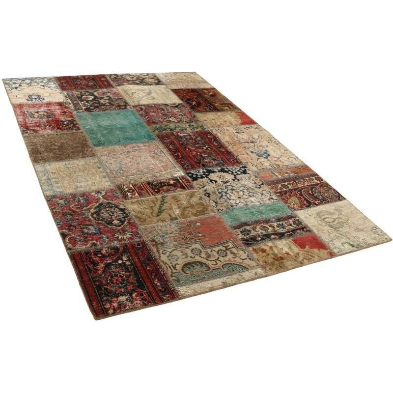 tappeto PERSIA VINTAGE PATCHWORK CM.165X233