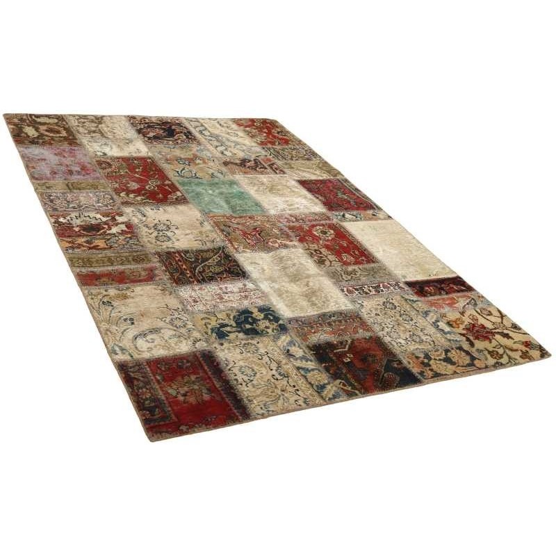 tappeto PERSIA VINTAGE PATCHWORK CM.165X233