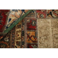 tappeto persia vintage patchwork cm 164x233 2
