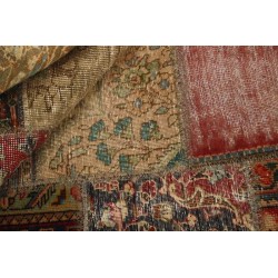 tappeto persia vintage patchwork cm 165x233 2
