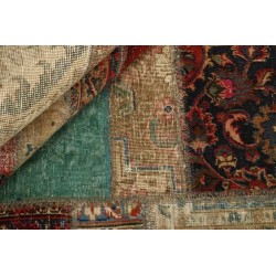 tappeto persia vintage patchwork cm 165x233 2