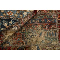 tappeto persia vintage patchwork cm 165x234 2