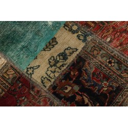 tappeto persia vintage patchwork cm 72x200 2