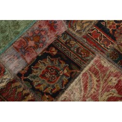 tappeto persia vintage patchwork cm 72x194 2