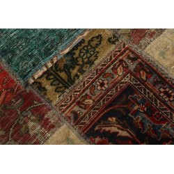 tappeto persia vintage patchwork cm 72x198 2