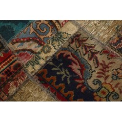 tappeto persia vintage patchwork cm 72x200 2
