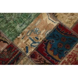 tappeto persia vintage patchwork cm 72x200 2