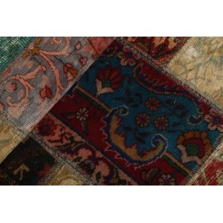 tappeto persia vintage patchwork cm 72x200 2