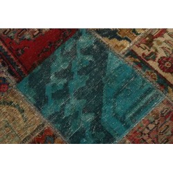 tappeto persia vintage patchwork cm 72x200 2
