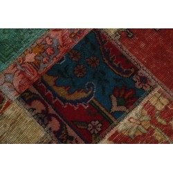 tappeto persia vintage patchwork cm 72x200 2