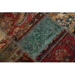 tappeto persia vintage patchwork cm 72x200 2