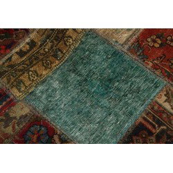 tappeto persia vintage patchwork cm 71x200 2
