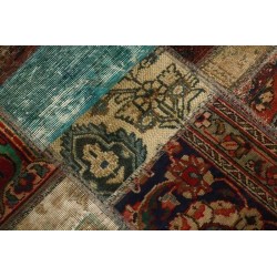 tappeto persia vintage patchwork cm 71x200 2