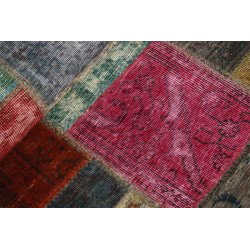 tappeto persia vintage patchwork cm 70x200 2