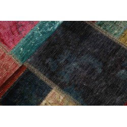 tappeto persia vintage patchwork cm 70x200 2