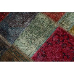 tappeto persia vintage patchwork cm 70x200 2