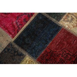tappeto persia vintage patchwork cm 72x200 2