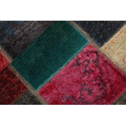 tappeto persia vintage patchwork cm 70x200 2