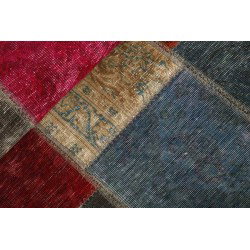 tappeto persia vintage patchwork cm 70x200 2