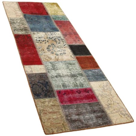 tappeto PERSIA VINTAGE PATCHWORK CM.70X200