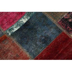 tappeto persia vintage patchwork cm 72x198 2