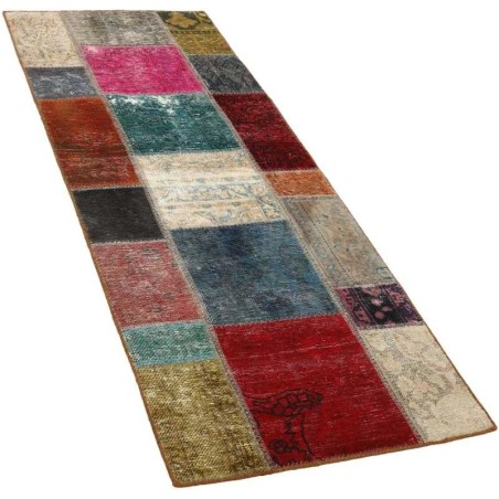 tappeto PERSIA VINTAGE PATCHWORK CM.72X198