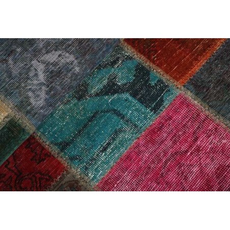 tappeto PERSIA VINTAGE PATCHWORK CM.72X198