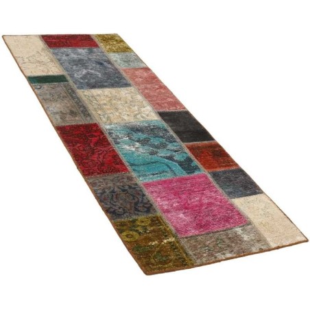 tappeto PERSIA VINTAGE PATCHWORK CM.72X198