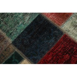 tappeto persia vintage patchwork cm 70x200 2