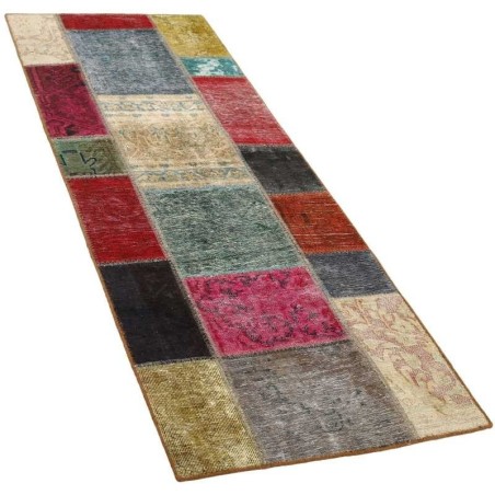 tappeto PERSIA VINTAGE PATCHWORK CM.72X200