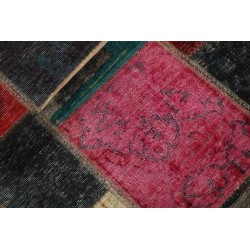 tappeto persia vintage patchwork cm 70x200 2
