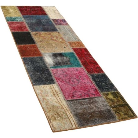 tappeto PERSIA VINTAGE PATCHWORK CM.70X200