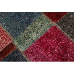tappeto persia vintage patchwork cm 70x200 2