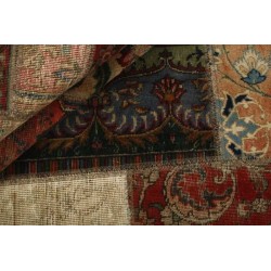 tappeto persia vintage patchwork cm 198x298  2