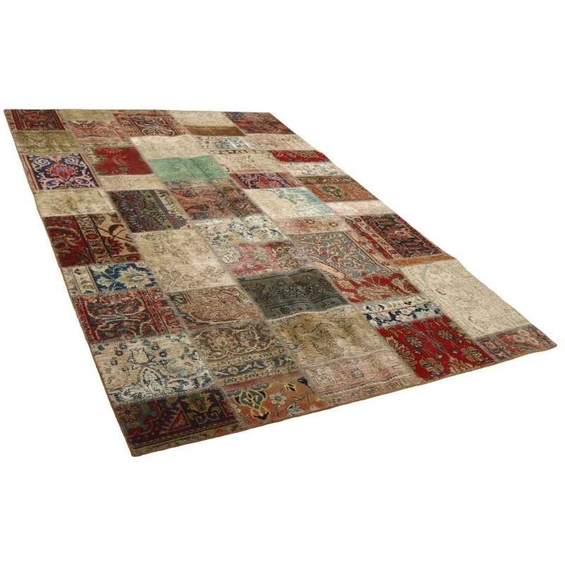 tappeto PERSIA VINTAGE PATCHWORK CM.198X293