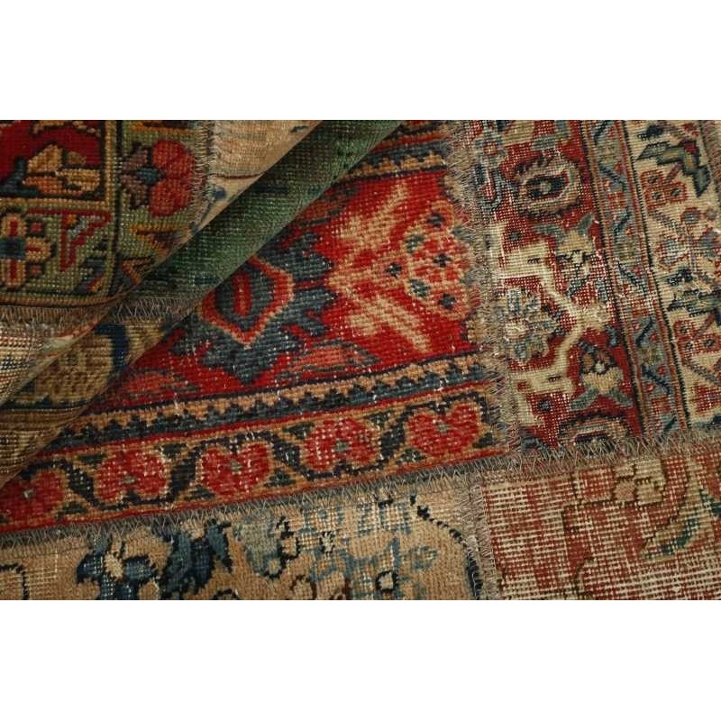 tappeto PERSIA VINTAGE PATCHWORK CM.196X297