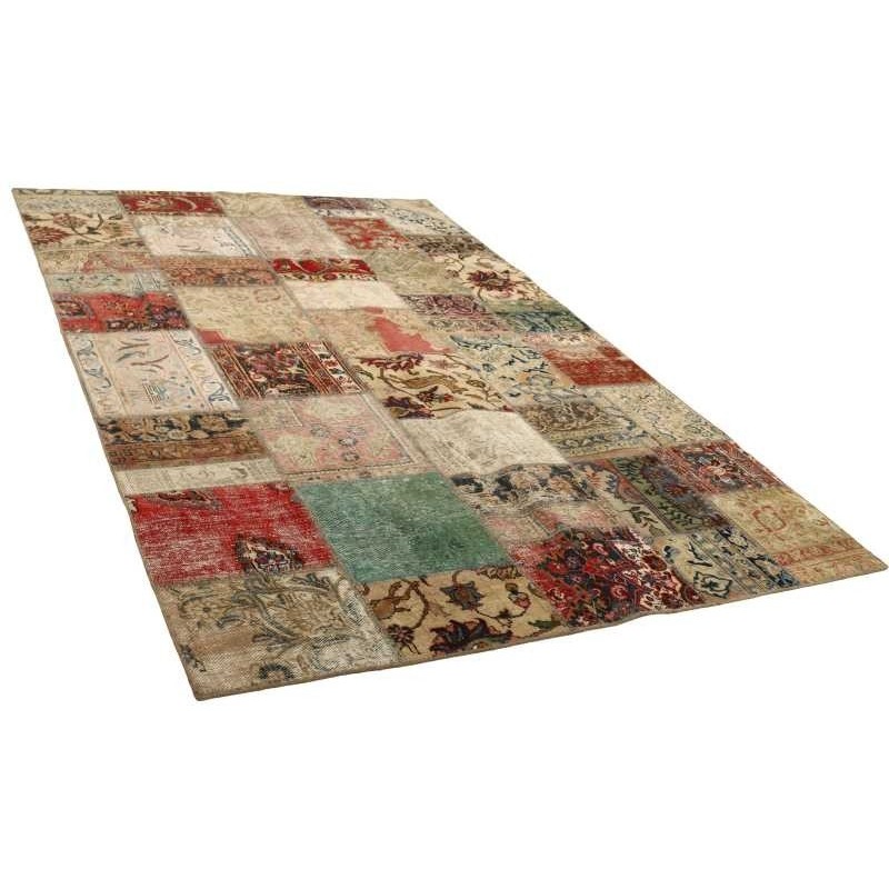 tappeto PERSIA VINTAGE PATCHWORK CM.198X296